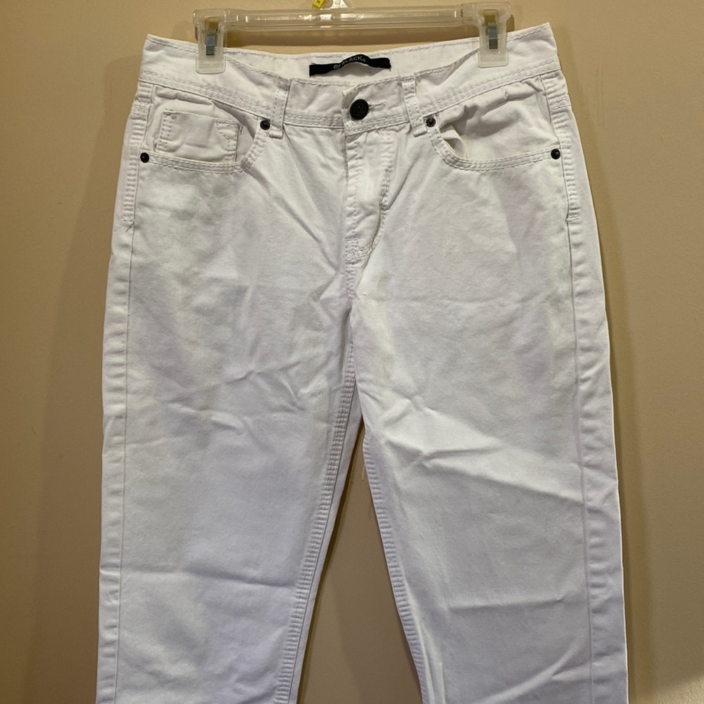 White jeans